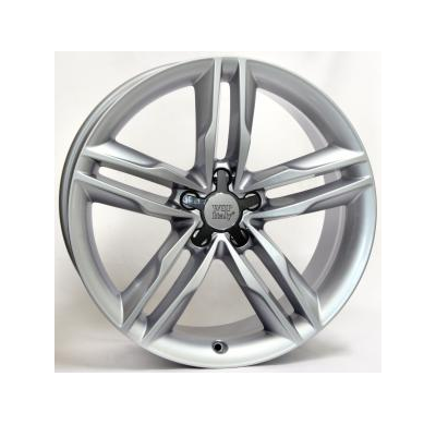 Llanta Wsp Italy AUDI  RL.8,5X19 W562 AMALFI ET32 5X112 66,6 SILVER---E ++m