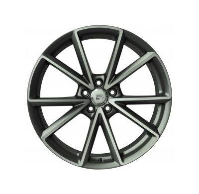 Llanta Wsp Italy AUDI  R 8,5x19 W569 AIACE ET43 5x112 66,6A Ant Pol  +  m