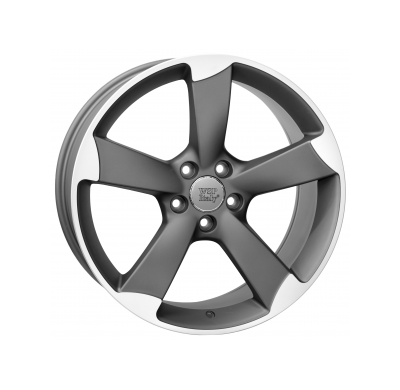 Llanta Wsp Italy AUDI  R8,5x20 W567 GIASONE ET45 -CF A6 3 5x112 66,6A MGM6 POL ++m