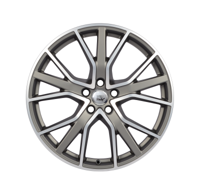 Llanta Wsp Italy AUDI  8,5x20 W571 ALICUDI ET38 5x112 57.1 FF Matt Gun Met6 Pol +m