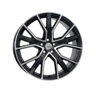 Llanta Wsp Italy AUDI  9x20 W571 ALICUDI ET37 5x112 66.6 r14 FF Glo Bl Pol BK5FP +m