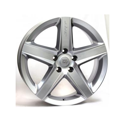 Llanta Wsp Italy JEEP  RL8.0X20 W3801 PONZA ET40 5X127 71,6 SILVER ---E+ m