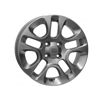 Llanta Wsp Italy FIAT  RL.5,5JX14H2 W165 BARI ET35 4X98 58,1 SILVER---E++m