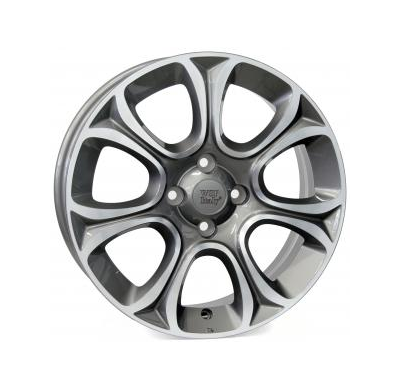 Llanta Wsp Italy FIAT  RL6,0X16 SUSA1FI63 ET45 4X98  58,1 ANT. POL  +m