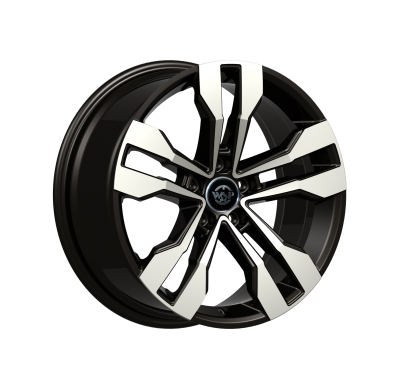 Llanta Wsp Italy FIAT  R7x17 WD008 TENERIFE  ET41 5x098 58.1 Glossy Black Pol & m