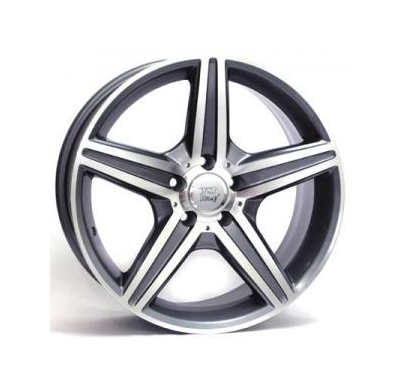 Llanta Wsp Italy MERCEDES   RL8.0X18 W758 CAPRI ET34 5X112 66,6 ANT.POL---E F+R-F1++   m
