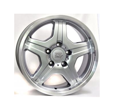 Llanta Wsp Italy MERCEDES   9.5X18EH2 W760 MATERA ET50 5x130 84,1 SIL LIP POL---E ++