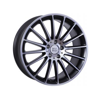 Llanta Wsp Italy MERCEDES   R9x19 W773 SHANGHAI 5x112 ET54 66,6 DULL BL Full POL  -R1++m