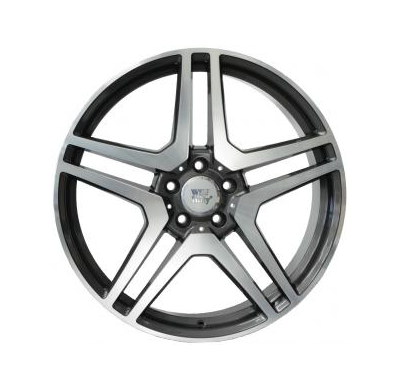 Llanta Wsp Italy MERCEDES   R8,5X20 W759 VESUVIO ET43 5X112 66,6 ANT.POL.---E  F+R F1++m