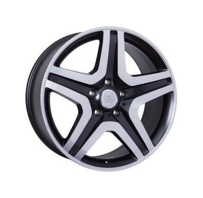 Llanta Wsp Italy MERCEDES   R9,5x20EH2 W775 MIYAGI 5x130 ET50 84,1 DULL BL full POL++ m