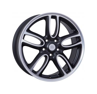 Llanta Wsp Italy MINI  R7,5X19 W1654 AMSTEL ET52 5X120 72,6 D. BL.POL---E++