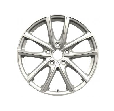 Llanta Wsp Italy PEUGEOT    R7x17 WD001 PRASLIN ET44 5x108 65.1 Silver & m