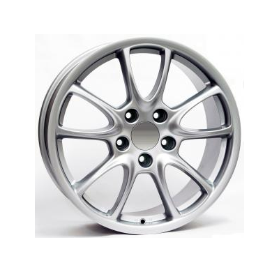 Llanta Wsp Italy PORSCHE    R8.5X19 W1052 CORSAIR ET53 5X130 71,6 FF SILV -F1-F2-F3-F4++