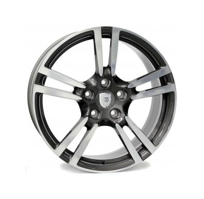 Llanta Wsp Italy PORSCHE    R10X21 W1054 SATURN ET50 5X130 71,6 FF ANT.POL---E F+R-F1++