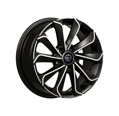 Llanta Wsp Italy RENAULT    6,5X16 WD003 CORINTO ET32 5x114.3 66.1 GlossBlackPolished +m