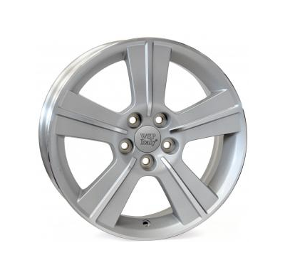 Llanta Wsp Italy SUBARU     RL.6,5JX16 W2703 ORION ET48 5X100 56,1 SILVER POL---E++
