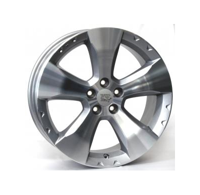 Llanta Wsp Italy SUBARU     7X17 W2702 SENDAI ET48 5X100 56,1 SIL POL---E ApprOnComing1