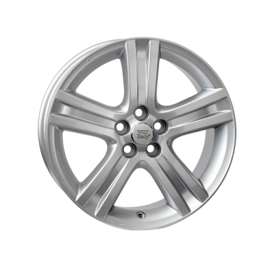 Llanta Wsp Italy TOYOTA     7X17 W1767 LIV ET39 5X100 54,1 SILVER---E ApprOnComing1