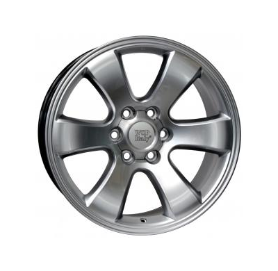 Llanta Wsp Italy TOYOTA     7,5X17 W1707 YOK ET30 6X139,7 106,1 HYP.SIL---+