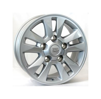 Llanta Wsp Italy TOYOTA     RL.8,0X17 W1758 JED ET60 5X150 110,1 SILVER N---E++