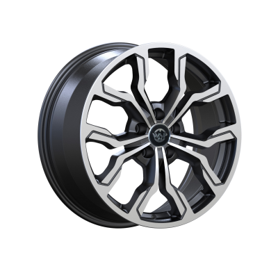 Llanta Wsp Italy TOYOTA     R7.5x18 WD002 NEW YORK ET39 5x114.3 60.1 MGM polish&m