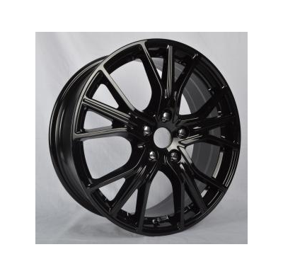 Llanta Wsp Italy TESLA      R8,5x20 WD004 ZURICH ET35  5x114,3  64,1  FF Glossy Black&m