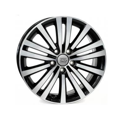 Llanta Wsp Italy VW    R7,5JX17H2 W462 ALTAIR ET47 5X112 57,1 GL.BL.POL---E++m