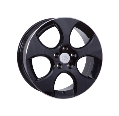 Llanta Wsp Italy VW    R7.5X18 W444 CIPRUS ET51-DG 5X112 57,1 G.B LIP POL---E&