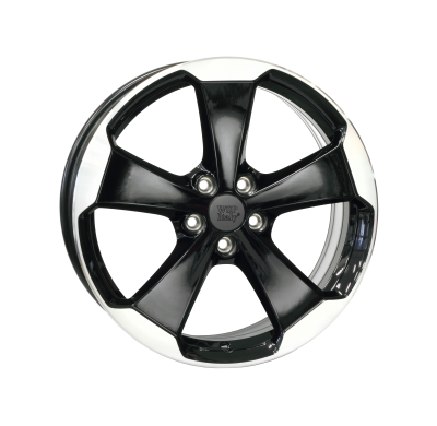 Llanta Wsp Italy VW    R7,5JX19H2 W465 LACENO ET51 5X112 57,1 GL.BL.POL--E++