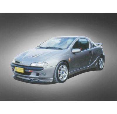 Añadido Delantero Sin Carbon Look Opel Tigra Abs  El Tiempo De Entrega De Este Producto Puede Ser De 1-2 Semanas Según Disponibi