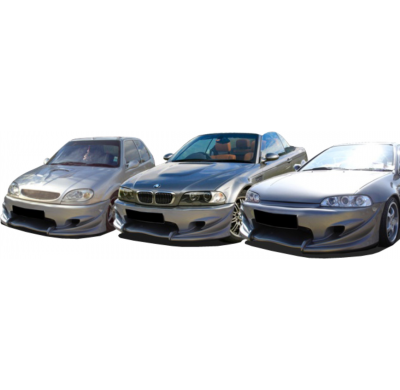 Añadido Delantero Universal Flash