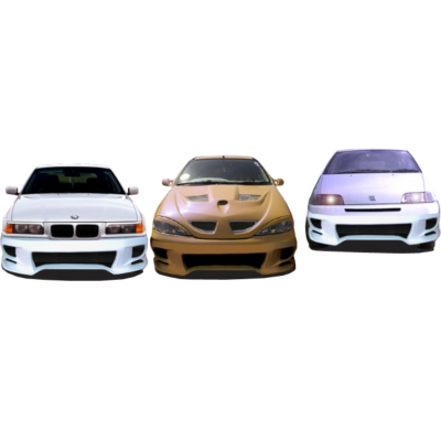 Añadido Delantero Universal Radikal