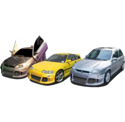 Añadido Delantero Universal Tnt