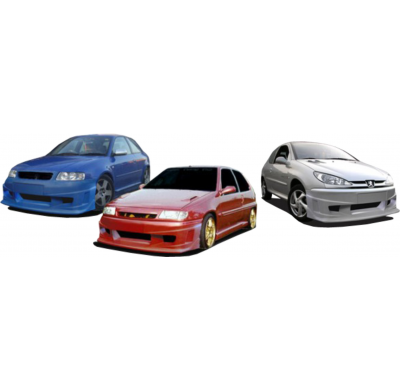 Añadido Delantero Universal Wild