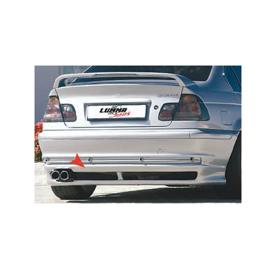 Añadido Trasero Gtr  Bmw E46 Limousine El Tiempo De Espera De Este Producto Puede Ser De 2 Semanas