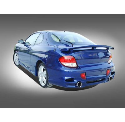 Añadido Trasero Hyundai Coupe’ New Fiberglass (Gfk) - El Tiempo De Entrega De Este Producto Puede Ser De 1-2 Semanas Según Dispo