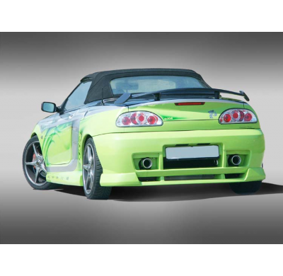 Añadido Trasero Mg Tf Fiberglass (Gfk)  El Tiempo De Entrega De Este Producto Puede Ser De 1-2 Semanas Según Disponibilidad