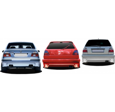 Añadido Trasero Universal M5