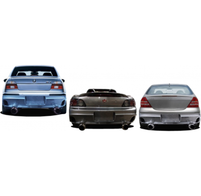 Añadido Trasero Universal S2000