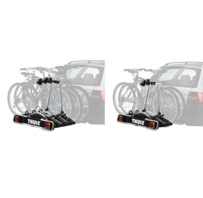 Adaptador Salva-Rueda Para  Suv Euroclassic Reduce 1carga De Bicicleta Thule