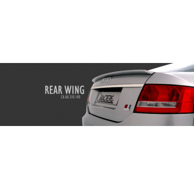 Alerón De Maletero Audi A6 Berlina Caractere El Tiempo De Espera De Este Producto Puede Ser De 1-2 Semanas Según Disponibilidad