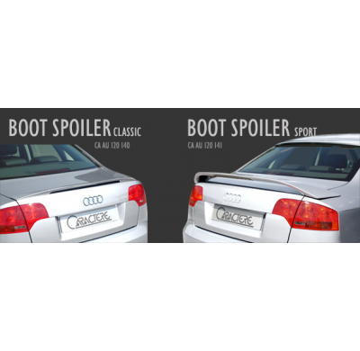 Alerón Sin Luz De Freno "Classic" Audi A4 Berlina (2005 Nuevo Modelo) Caractere El Tiempo De Espera De Este Producto Puede Ser D