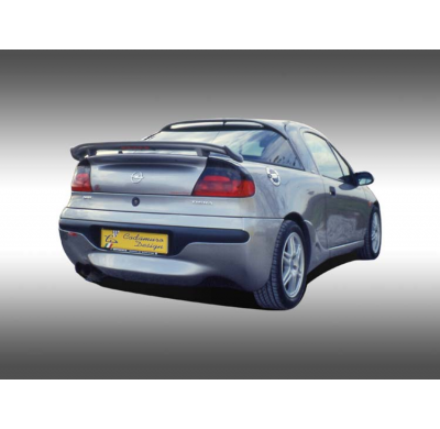 Aleron Con Luz De Freno Sin Look Carbono Opel Tigra Poliuretano  El Tiempo De Entrega De Este Producto Puede Ser De 1-2 Semanas