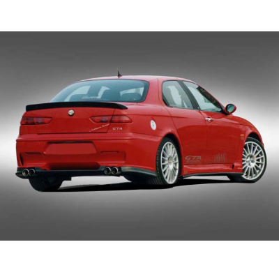Aleron De Maletero Alfa 156 Gta Fiberglass (Gfk) - El Tiempo De Entrega De Este Producto Puede Ser De 1-2 Semanas Según Disponib