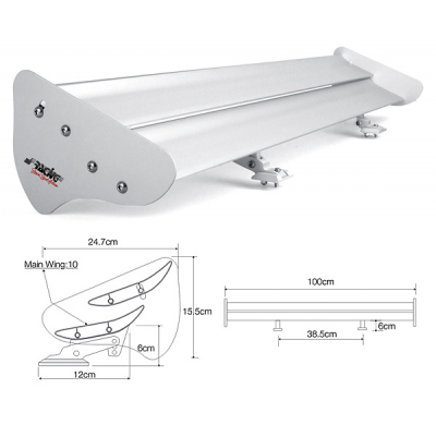 Aleron Posterior Reflex F1