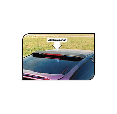 Aleron Trasero Sin Luz-Honda Crx Ed9 Superior Pu