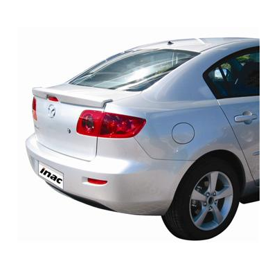Alerones Traseros Sin Luz Mazda 3    4p. Sport Sedan