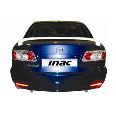 Alerones Traseros Sin Luz Mazda  6  4-Puertas