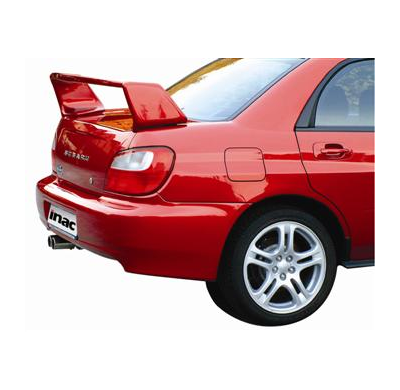 Alerones Traseros Sin Luz Subaru Impreza 2001 Tipo Gfk  ( Tuning