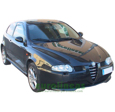 Kit Alfa 147 Paragolpes Del. Front Bumper Gta